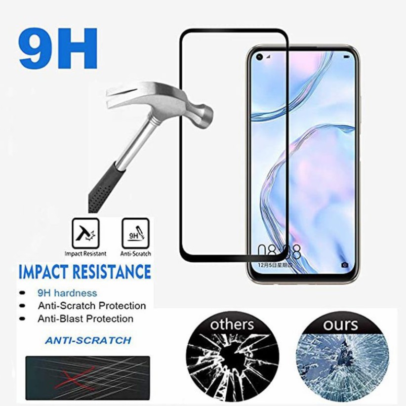 Cường lực FULL màn Oppo R11S Plus, AX5S, F3,F7 ,F3 plus, F5, F5 lite ,F9 ,F9 PRO, R15 PRO, R17 ,R17 PRO ,R19 ,K1 , Tặng kèm giấy lau kính khô và ướt phukien_29