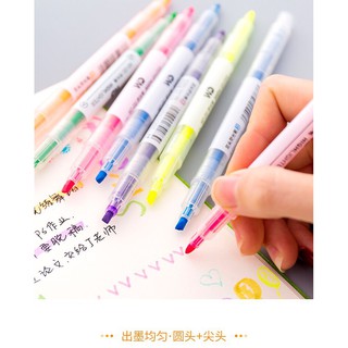 bộ bút lông sắc màu