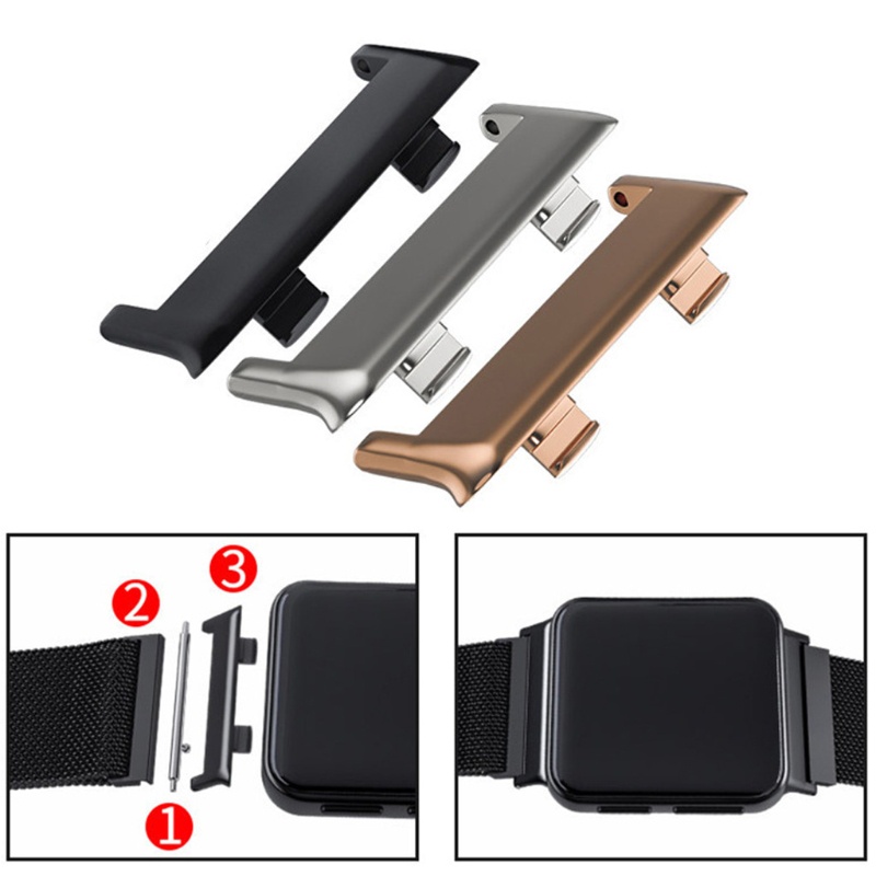 Dây đeo đồng hồ kim loại cho OPPO Watch 2