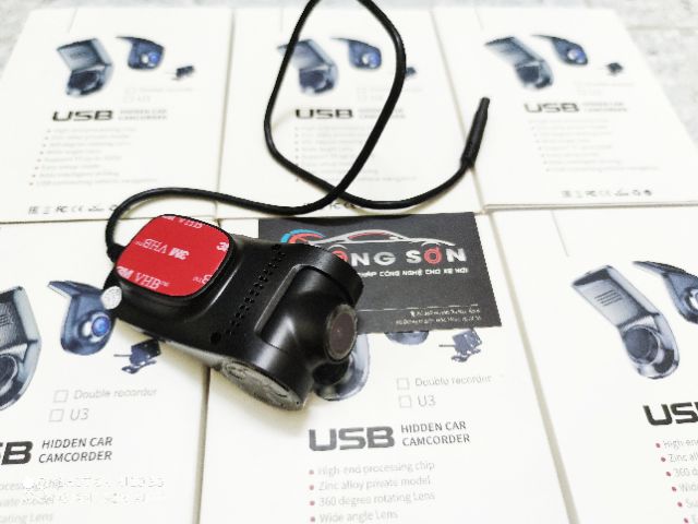 Camera hành trình tích hợp dvd android U6