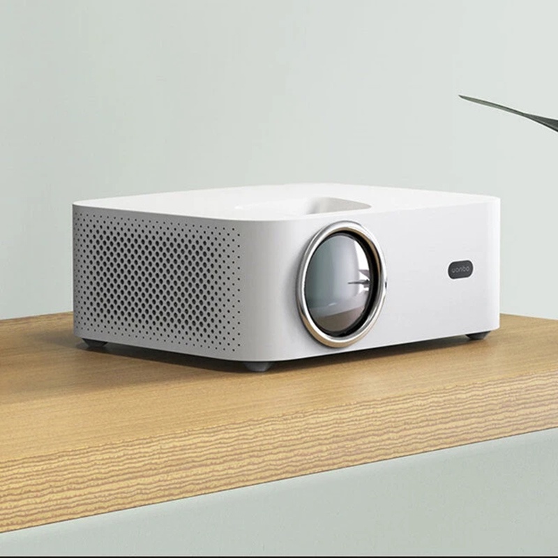 🔥 Máy chiếu Xiaomi Wanbo X1 hỗ trợ kết nối không dây điện thoại di động với máy chiếu xem phim chiếu HD