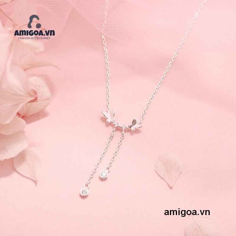 ✨✨Vòng cổ Mặt Hình Bướm Thời Trang Dành Cho Nữ