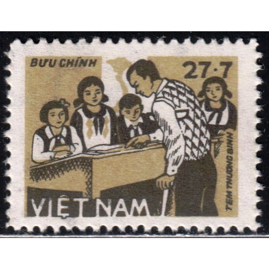 Tem sưu tập MS 453 Tem Việt Nam Tem thương binh 1984