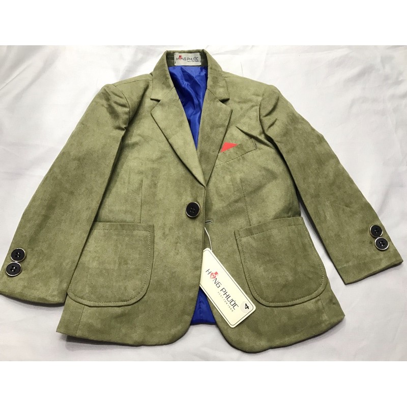 Áo vest size to cho bé trai ib tư vấn size