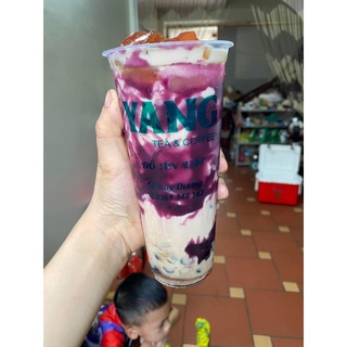 Sốt khoai tím + matcha + socola