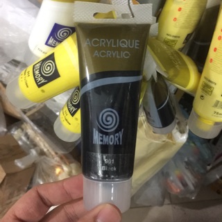 Màu acrylic Memory dạng tuýp