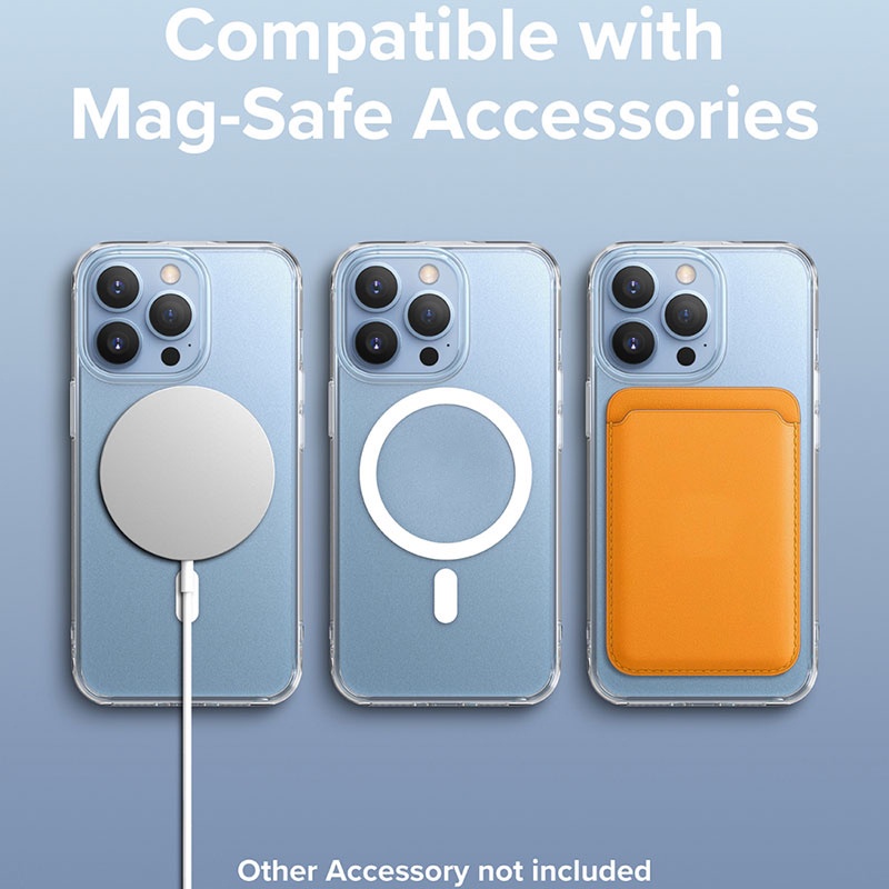 Ốp Lưng iPhone 13 Pro Max RINGKE Fusion (hỗ trợ sạc từ tính Magnetic)