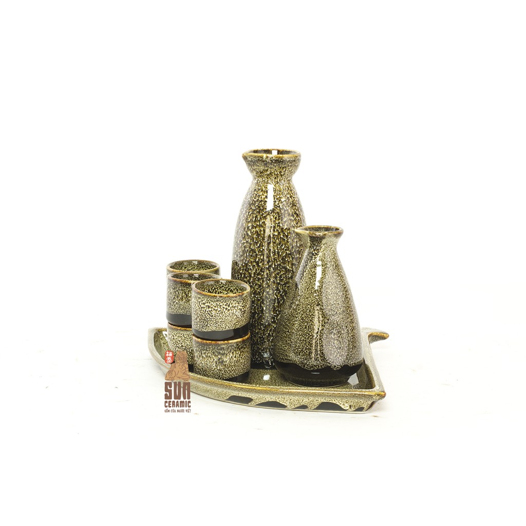 bình rót rượu Sake mang tặng