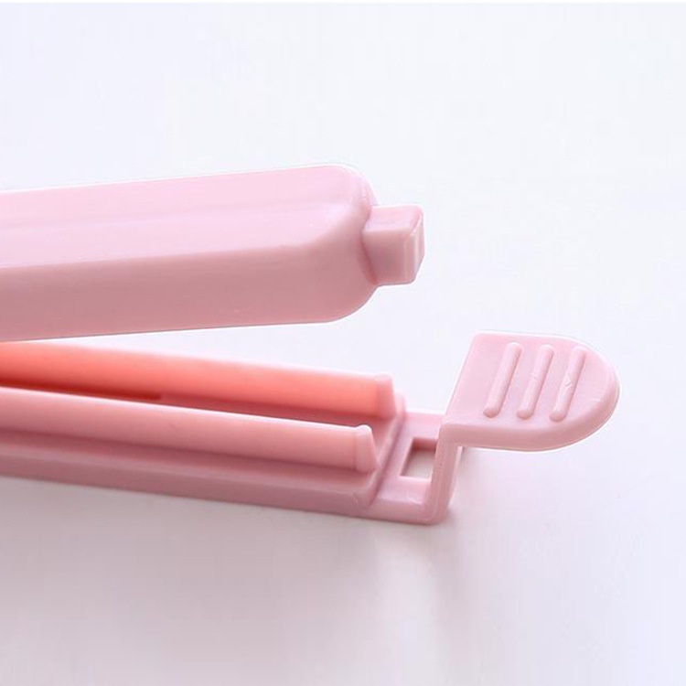 Set 5 Kẹp Nhựa Cao Cấp Bảo Quản Túi Đựng Thực Phẩm, Kẹp Niêm Phong Túi Đồ Ăn tiện lợi