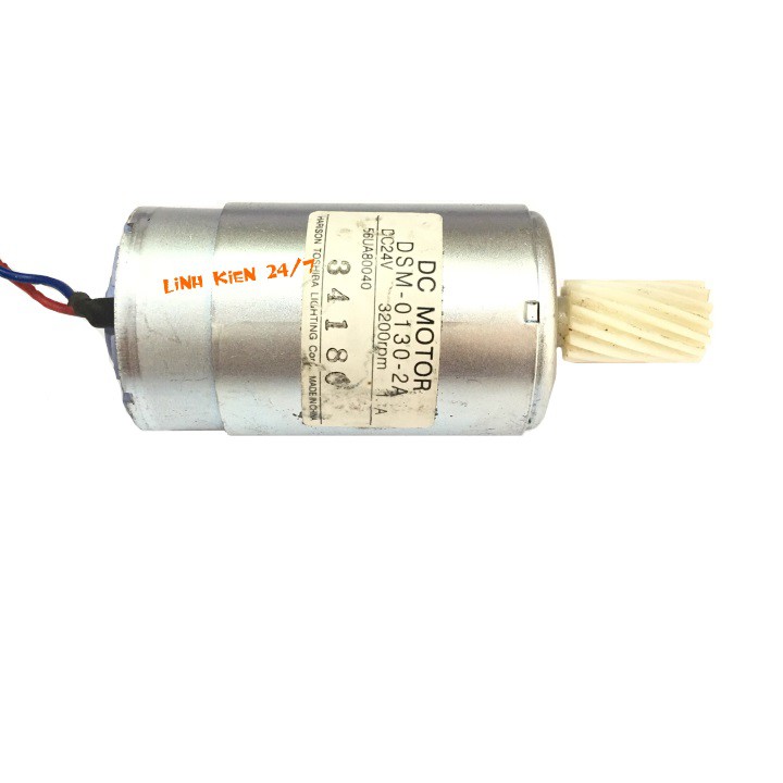 Động Cơ Toshiba Siêu Khỏe 12V - 24VDC  3200rpm 1.1A