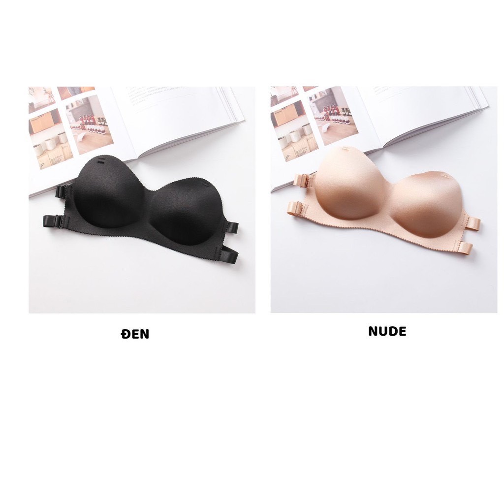 ÁO LÓT NỮ SEXY QUYẾN RŨ✨FREESHIP✨ÁO BRA KHÔNG GỌNG NÂNG NGỰC TẠO KHE - BRA KHÔNG DÂY GỢI CẢM TÔN VÒNG 1 mẫu 811