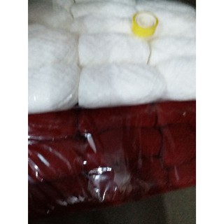 Combo sợi dệt và ren trang trí