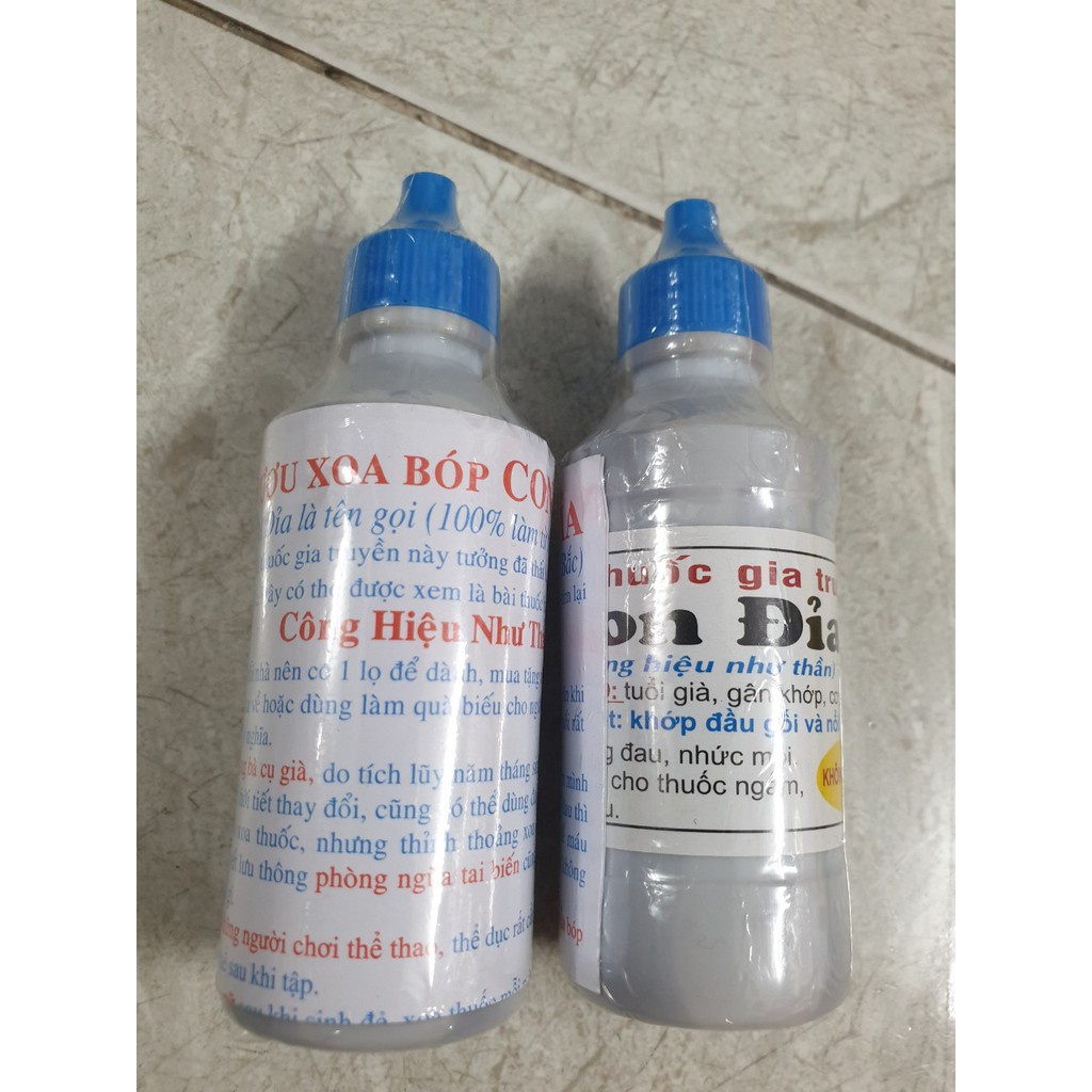 #Xu Hướng# Dầu Xoa Bốp Con Đĩa