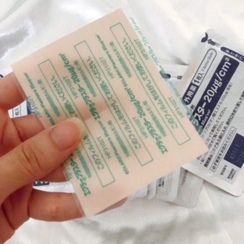 "hộp 50 miếng" MIẾNG ÉP SẸO LỒI ECLAR PLASTER HISAMITSU NHẬT BẢN