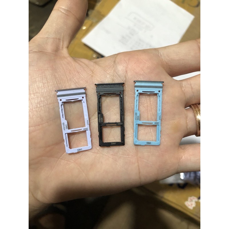 Khay sim Samsung  A52 / Samsung A72 nhiều màu zin new