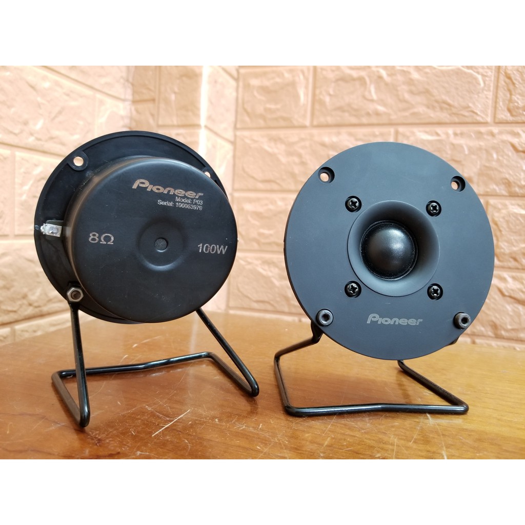 Loa treble Dome Pioneer P03 gắn chân cóc hàn tụ