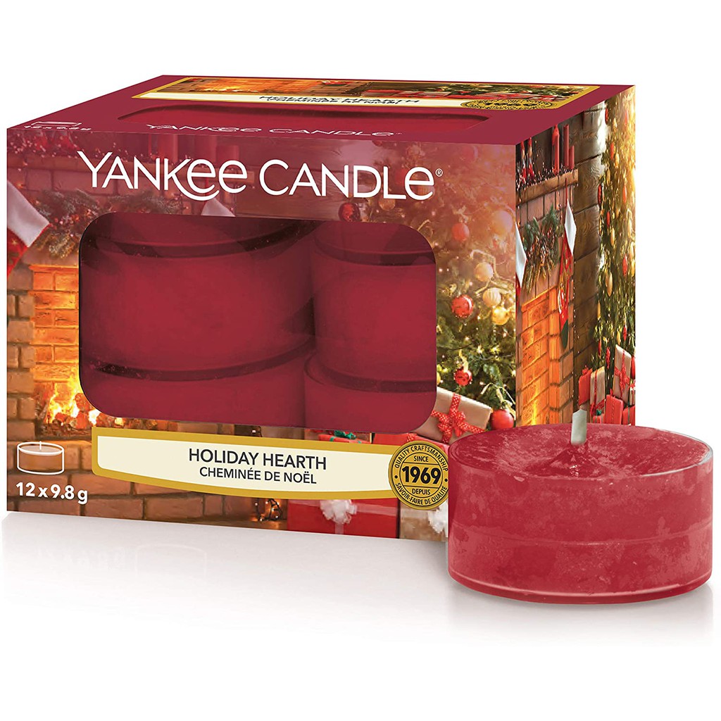 Nến thơm Yankee tea light