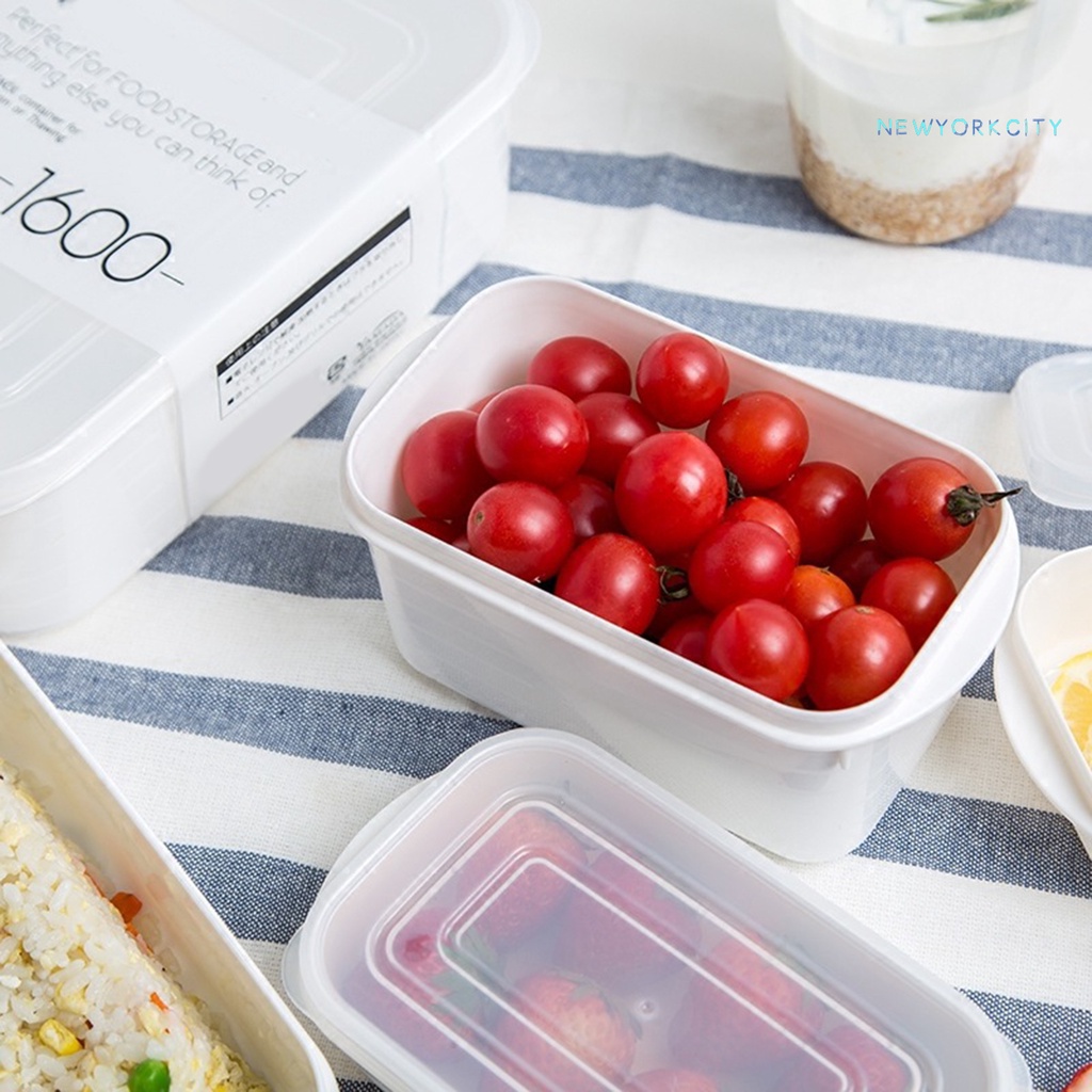 Hộp Nhựa Đựng Thực Phẩm Có Nắp Chịu Nhiệt Tốt NYC 350/700/800/1600ml