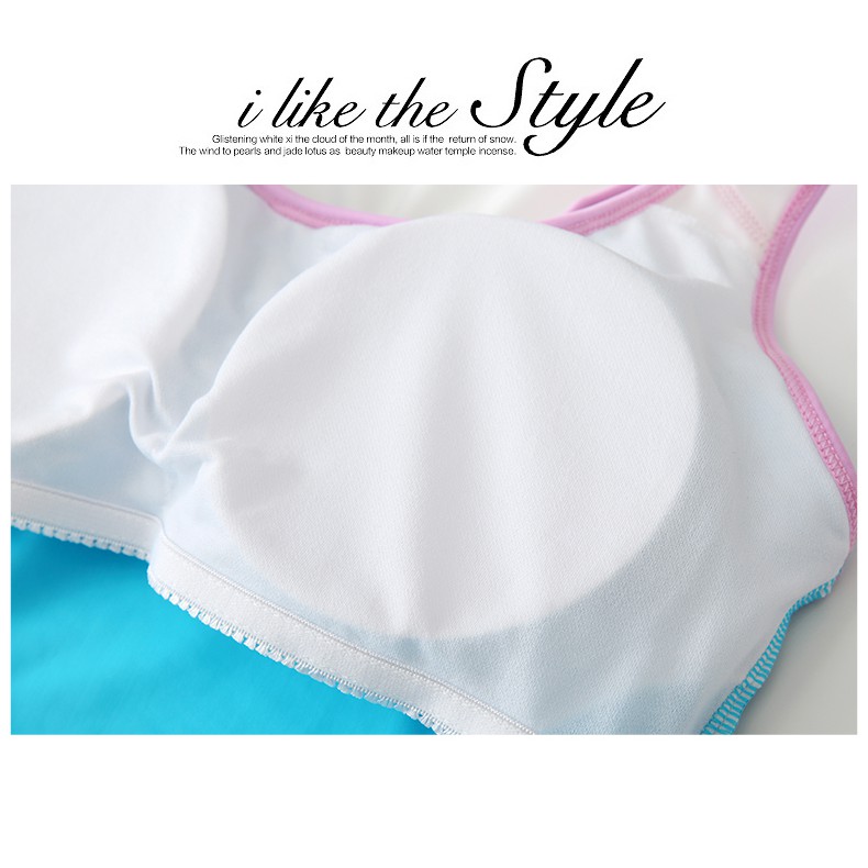 Đồ bơi hai mảnh thun lạnh Quảng châu | BigBuy360 - bigbuy360.vn