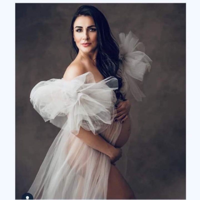 váy bầu thân tách rời 230k  + nguyên váy280k