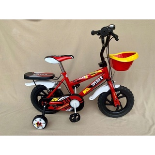 Xe đạp trẻ em 12 inch Nhựa chợ lớn (giao xe lắp sẵn)