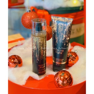 Xịt toàn thân bath and body works in to the night