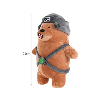Thú bông Miniso Gấu We Bare Bears