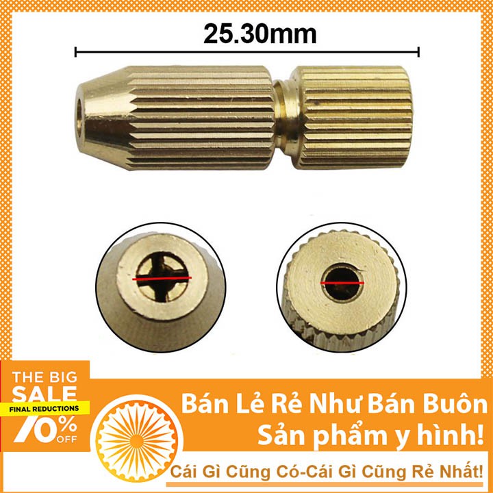 Đầu Kẹp Mũi Khoan Các Loại - Chế Máy Khoan Cầm Tay Mini