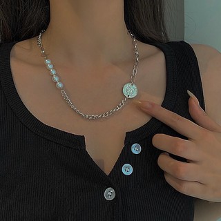 Dây chuyền bạc hot trend