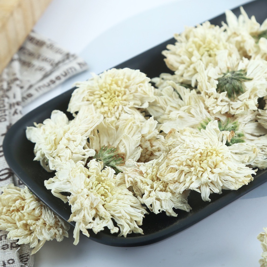 Trà Hoa Cúc Trắng (Bạch Cúc) 100gr Ngủ Ngon, Ổn định huyết áp, Giảm Stress, Thanh Nhiệt, Giải Độc
