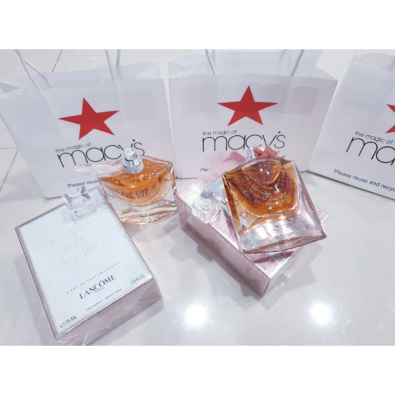 Nước hoa LA VIE EST BELLE 75Ml __ Macy's Mỹ