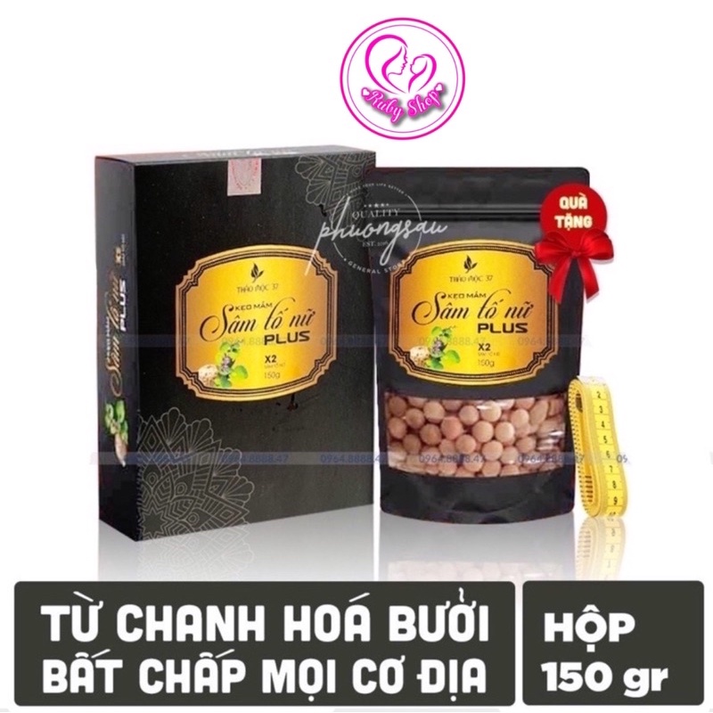 Kẹo Mầm Sâm Tố Nữ Thảo Mộc 37