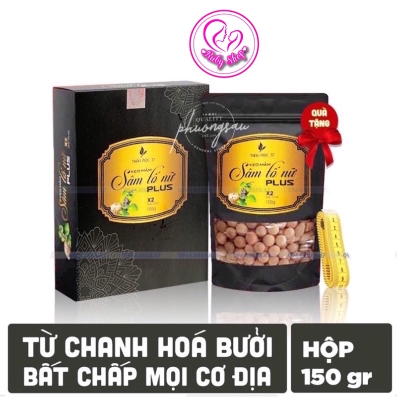 [Chính hãng] Kẹo mầm sâm tố nữ Thảo Mộc 37 | WebRaoVat - webraovat.net.vn