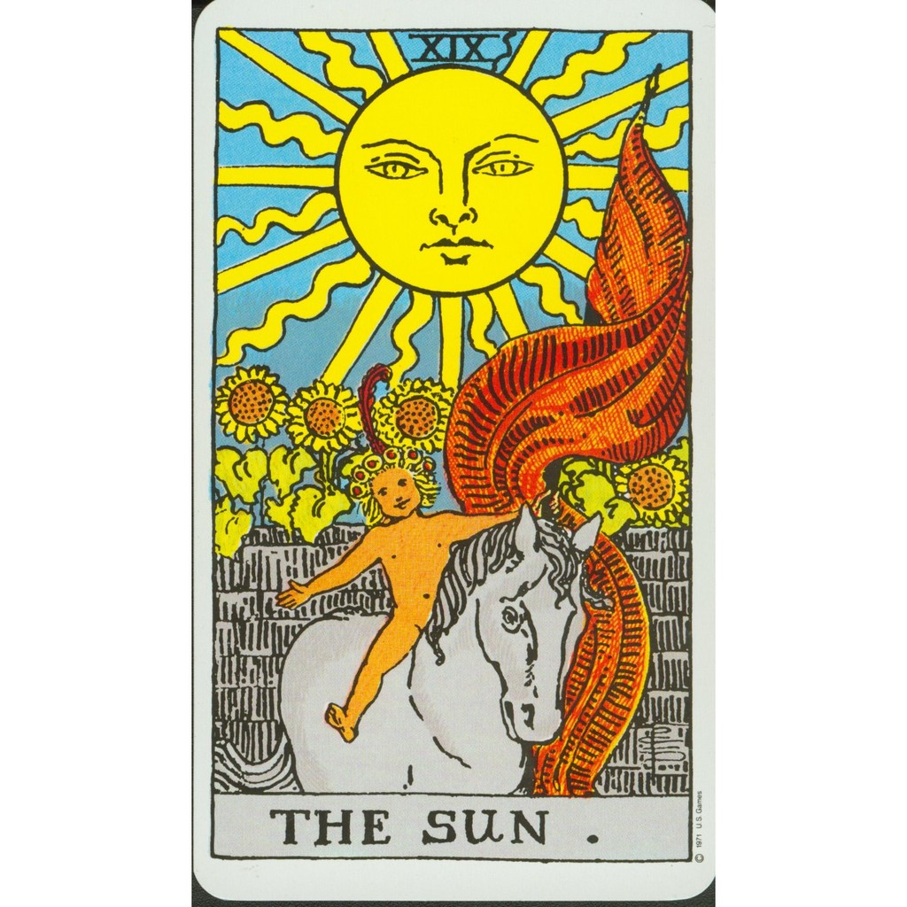 Bài Rider Waite Tarot