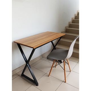 GHẾ EAMES CHÂN GỖ
