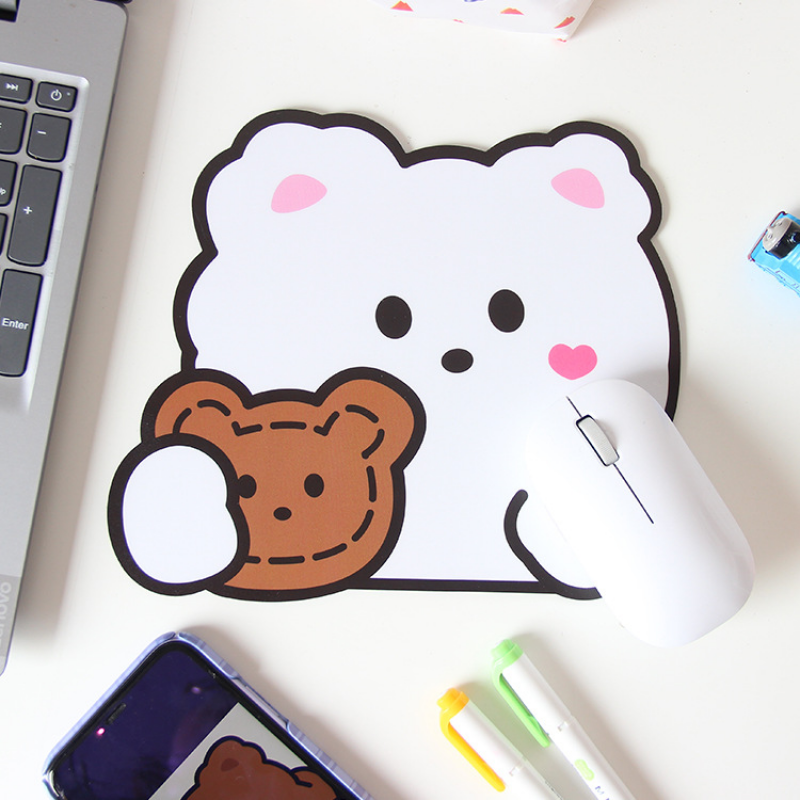 Tấm Lót Chuột Máy Tính Hình Động Vật Đáng Yêu