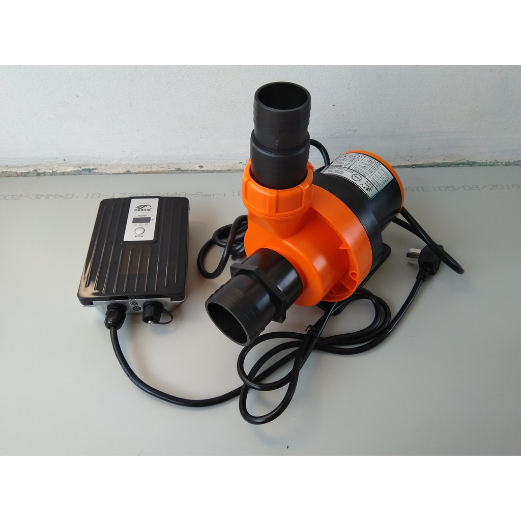 Máy bơm PERIHA 3 chế độ, siêu tiết kiệm điện, 16000-25000L/hr dùng cho hồ cá.