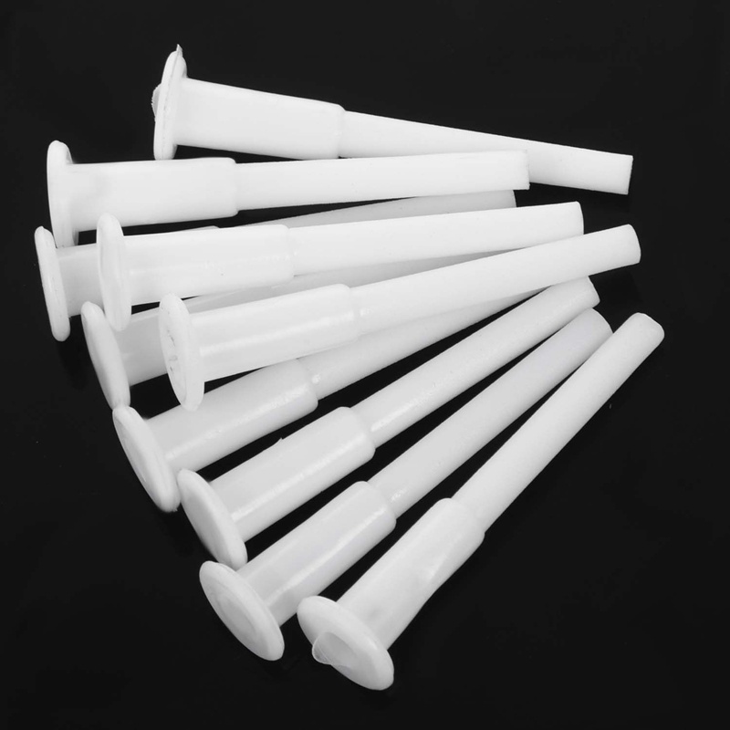 Set 20 Nút Chặn Khí Màu Trắng Chuyên Dụng Cho Bóng Yoga/ Thể Thao