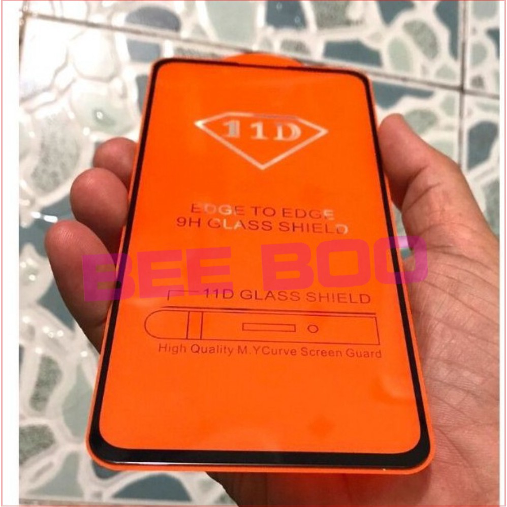 Kính cường lực Xiaomi Mi 9T / Mi 9T Pro - Full màn hình và Trong suốt - Độ cứng 9H  [FreeShip_50K] .