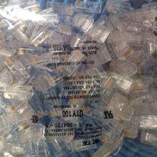 Túi hạt mạng 1000 hạt rj45
