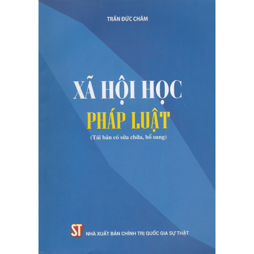 Sách - Xã Hội Học Pháp Luật