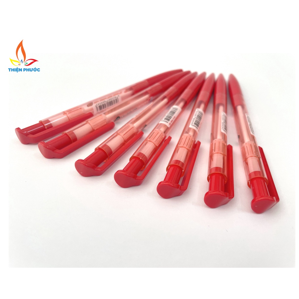 Bút bi Thiên Long 025 với đầu bút 0.7mm SUKADO BUT025