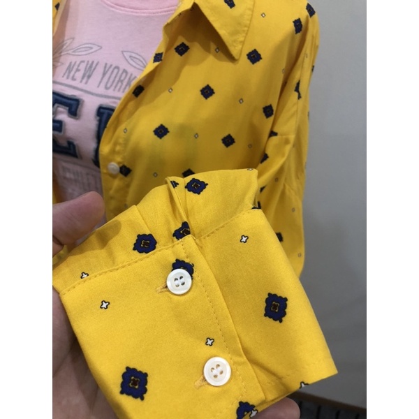 Áo sơ mi dáng rộng chất đũi lụa mềm mát có thể khoác size S M