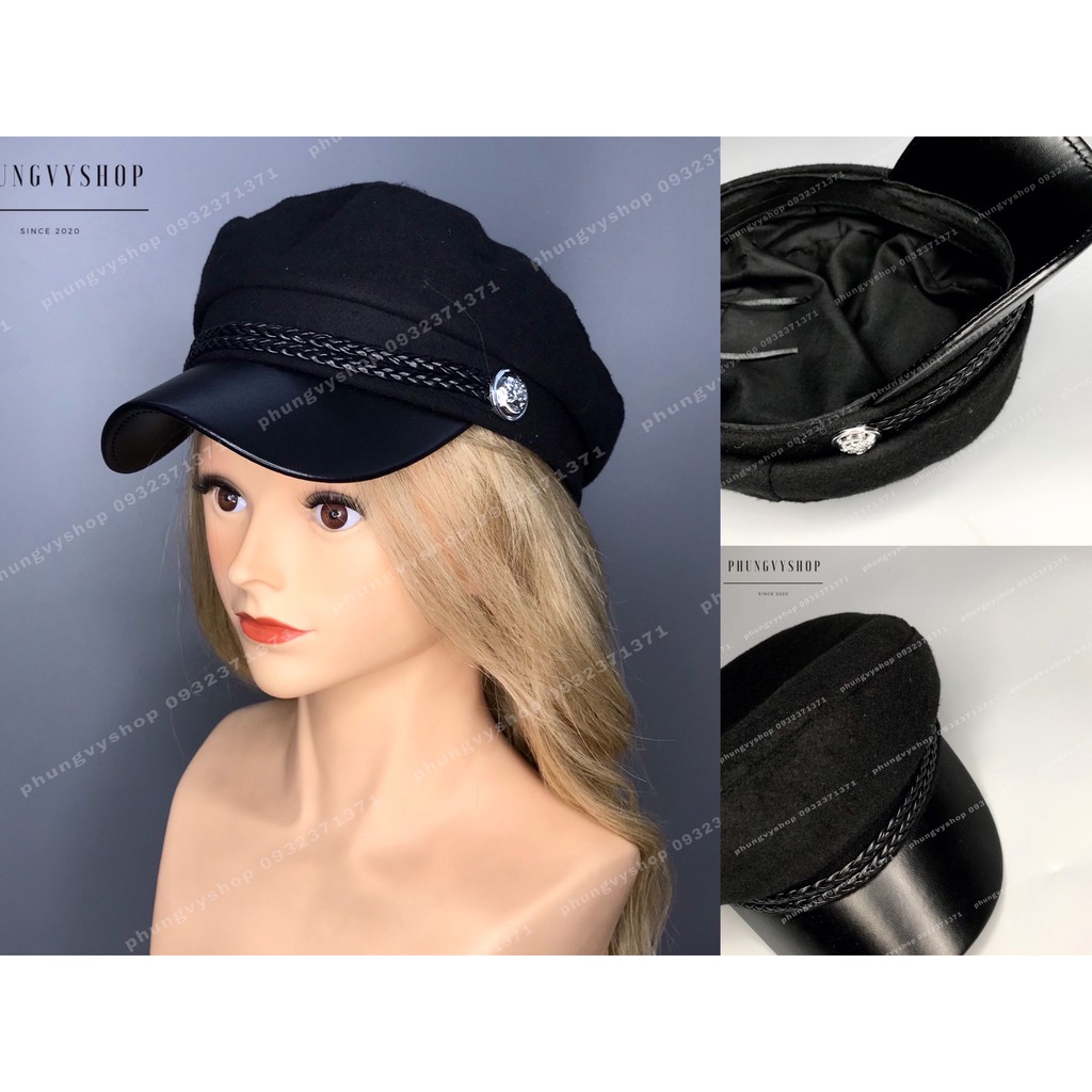 Mũ nồi beret Thuỷ thủ cá tính