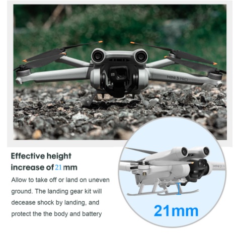 Khung Bảo Vệ Cánh Quạt Chống Va Đập Chuyên Dụng Cho Drone DJI Mini 3 PRO