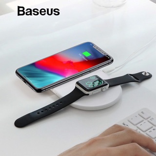 Dock sạc không dây Baseus 2 in 1