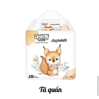 Bỉm dán/quần NABIZAM ULTRATHIN nội địa Hàn M32/L30/XL26/XXL22/XXXL20.....