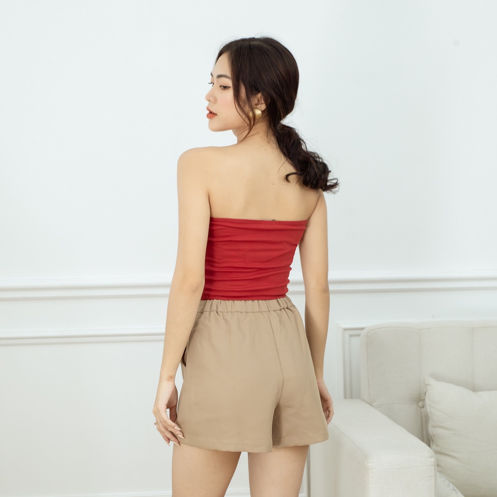 Áo ống quây ngực không mút chất liệu thun cotton 100% co dãn nhiều màu, nhiều size A143