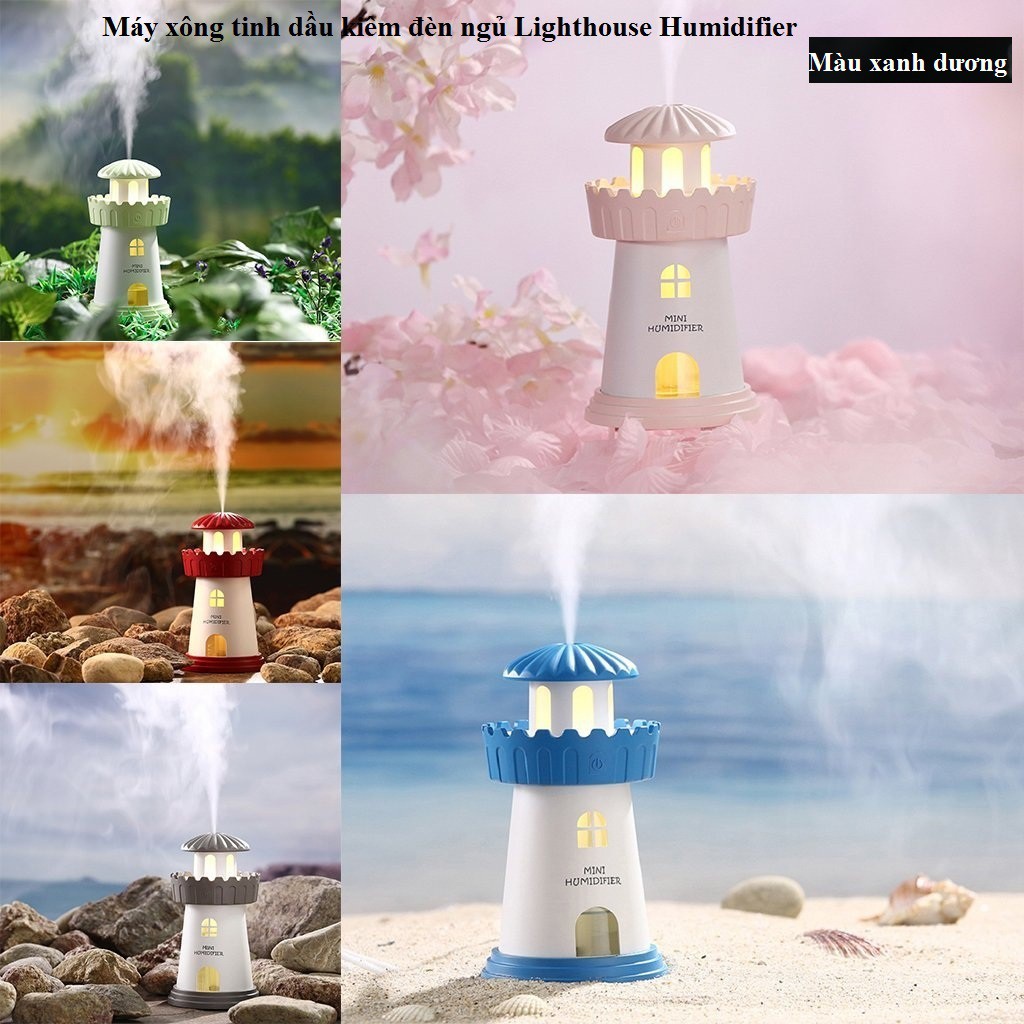 Máy xông tinh dầu Lighthouse Humidifier - H_Shop_VN