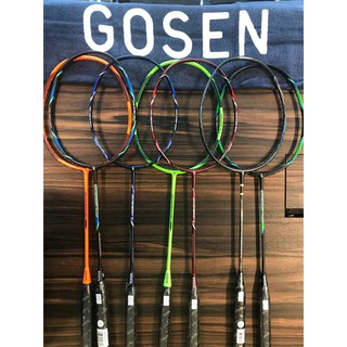 Vợt cầu lông Gosen - Lực căng 13kg- Tặng căng cước, quấn cán và bao vợt - Bảo hành 3 tháng